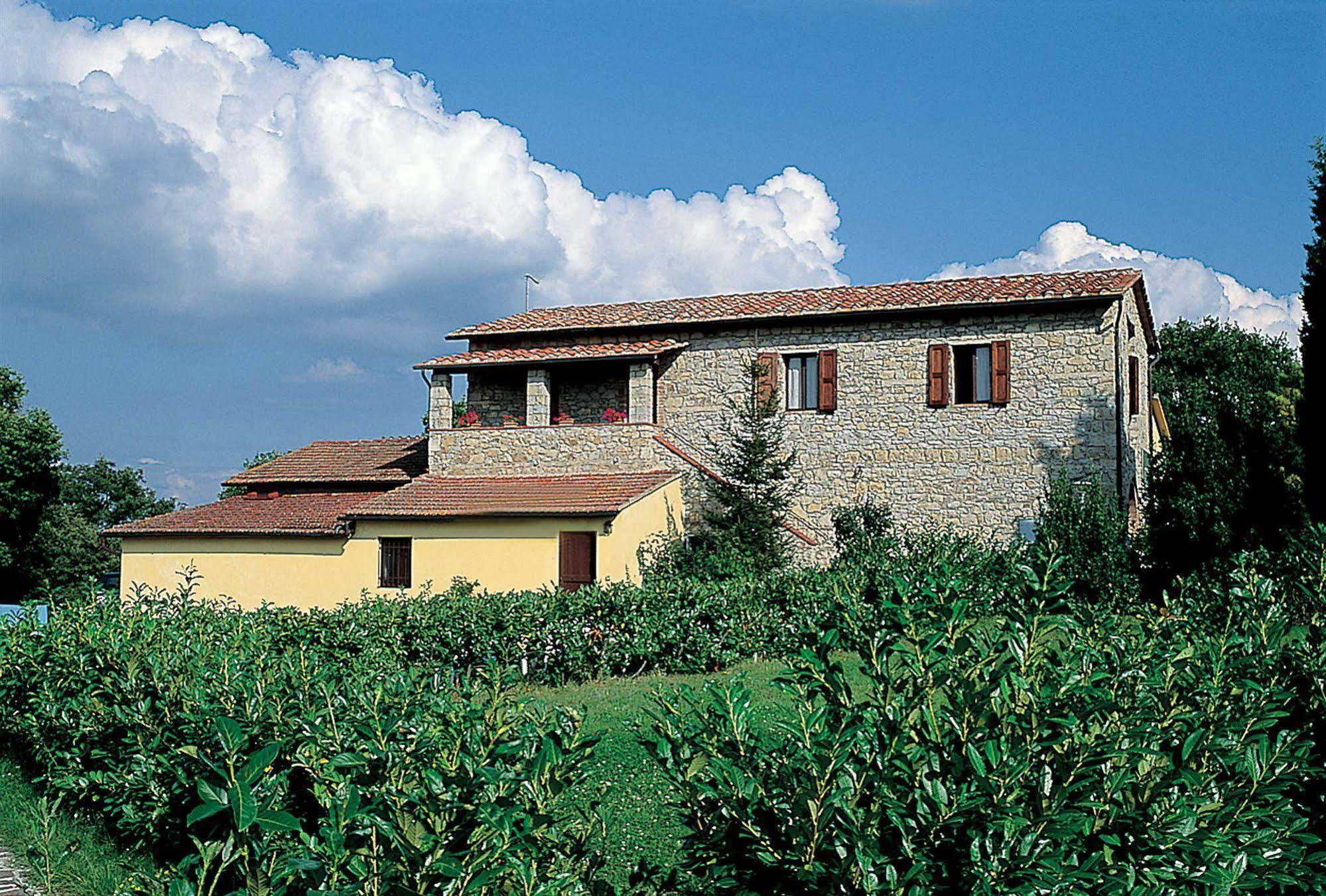 Agriturismo Il Villino Fonterutoli Exterior photo
